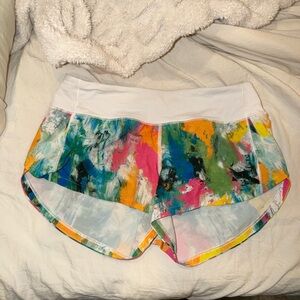 Colorful Women's Lululemon Athletic Shorts